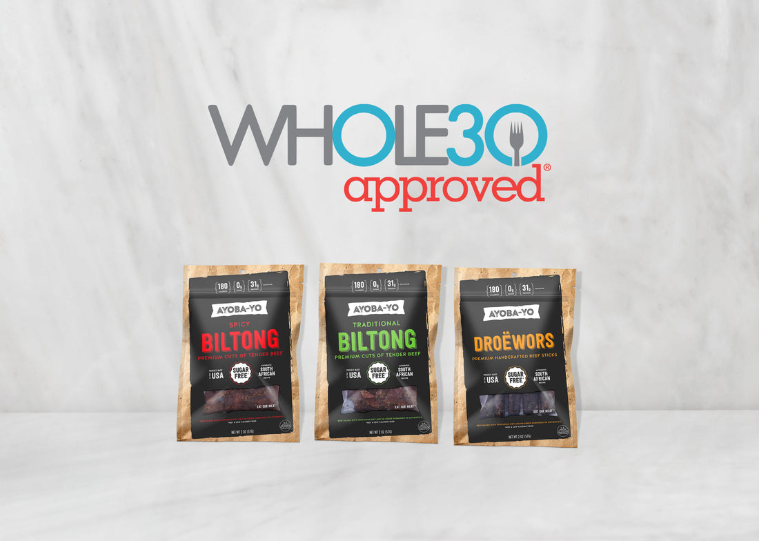 Ayoba is Now Whole30 Approved!