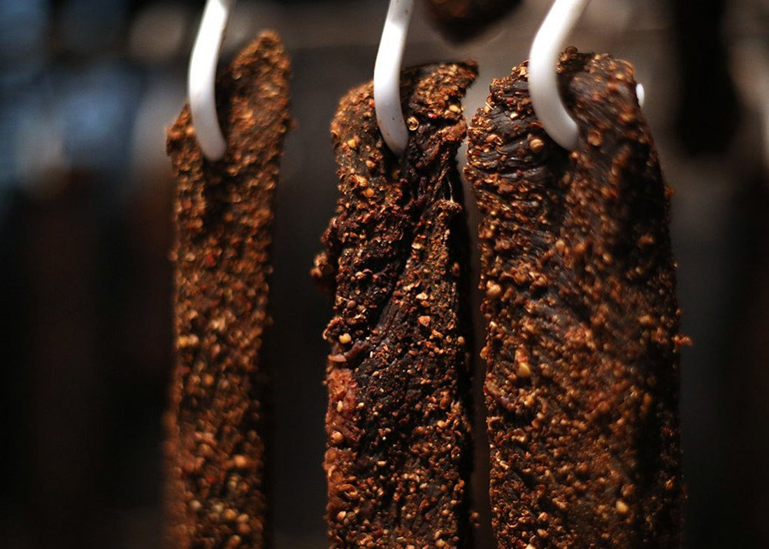 The History of Biltong