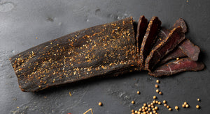 Ayoba Biltong Explained, Meet Our Meat, Beef on Slate