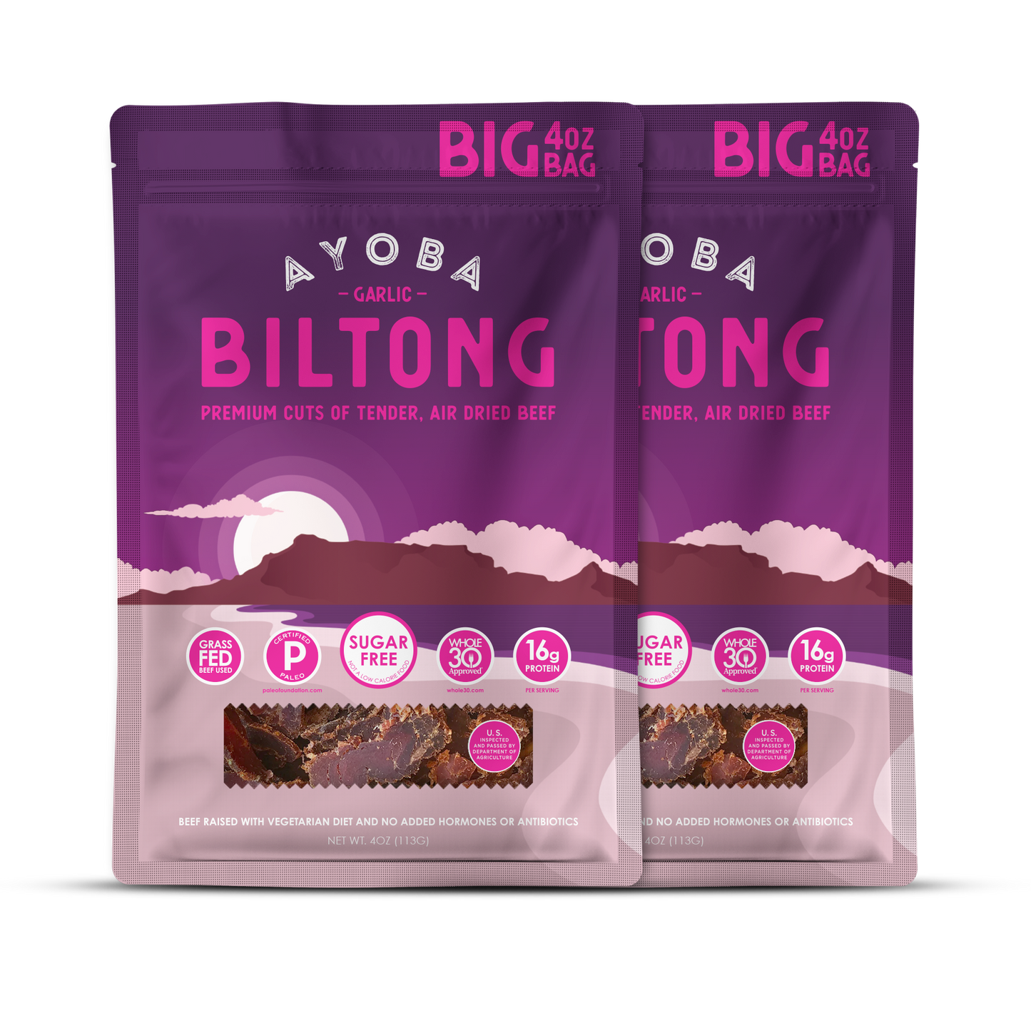 Biltong Tender Beef Slices
