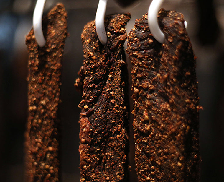 Biltong Air Dried Beef, How it's Made by Ayoba