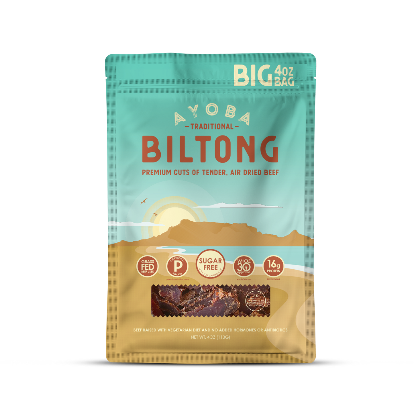 Biltong Tender Beef Strips