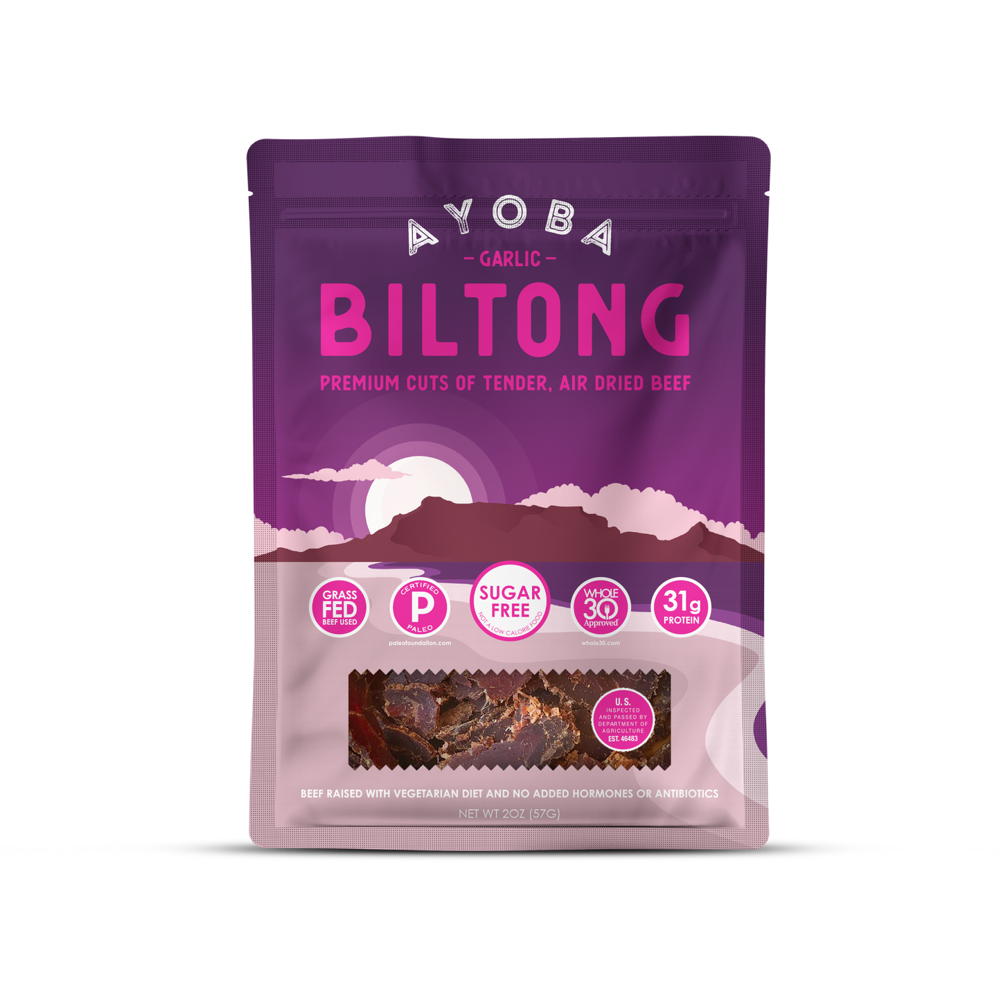 Biltong Tender Beef Strips