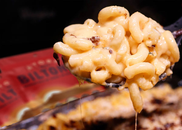 Creamy Biltong Mac N' Cheese