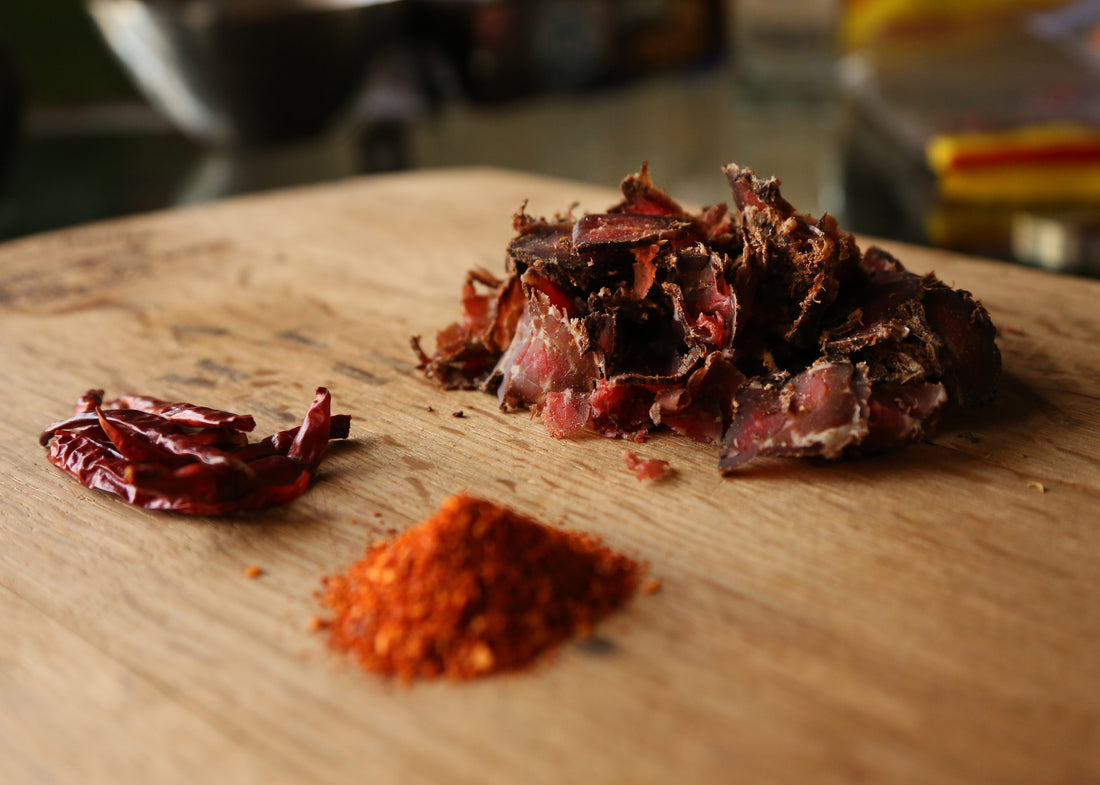 An Interview with Dr. Biltong: Maxine J.