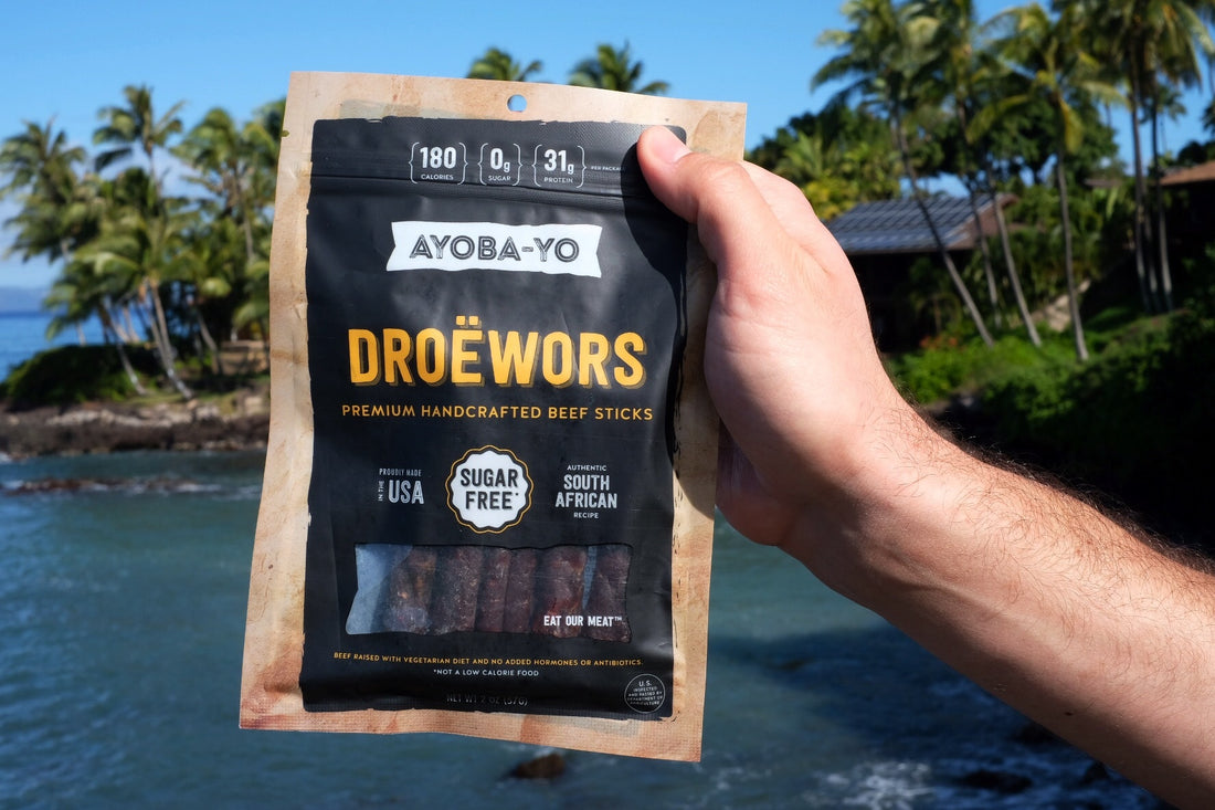 The Best Keto Snacks: Biltong & Droewors