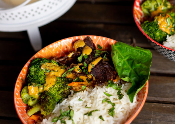 Spicy Biltong Massaman Curry