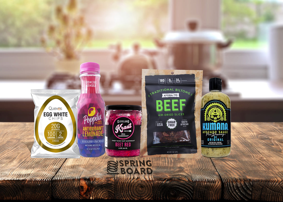 Ayoba-Yo and others in Sprinboard on wood