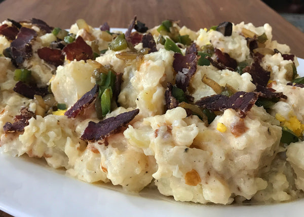 Potato Salad with Biltong