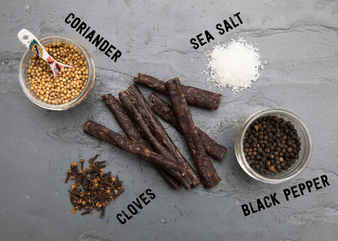 Droewors: A Nightshade Free Beef Stick
