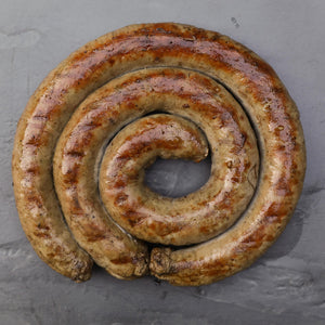 Boerewors Beef Sausage made with South African Recipe in the USA.
