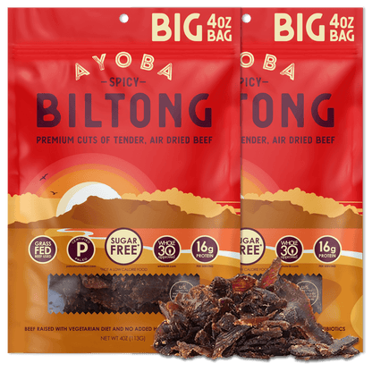 Biltong Tender Beef Slices