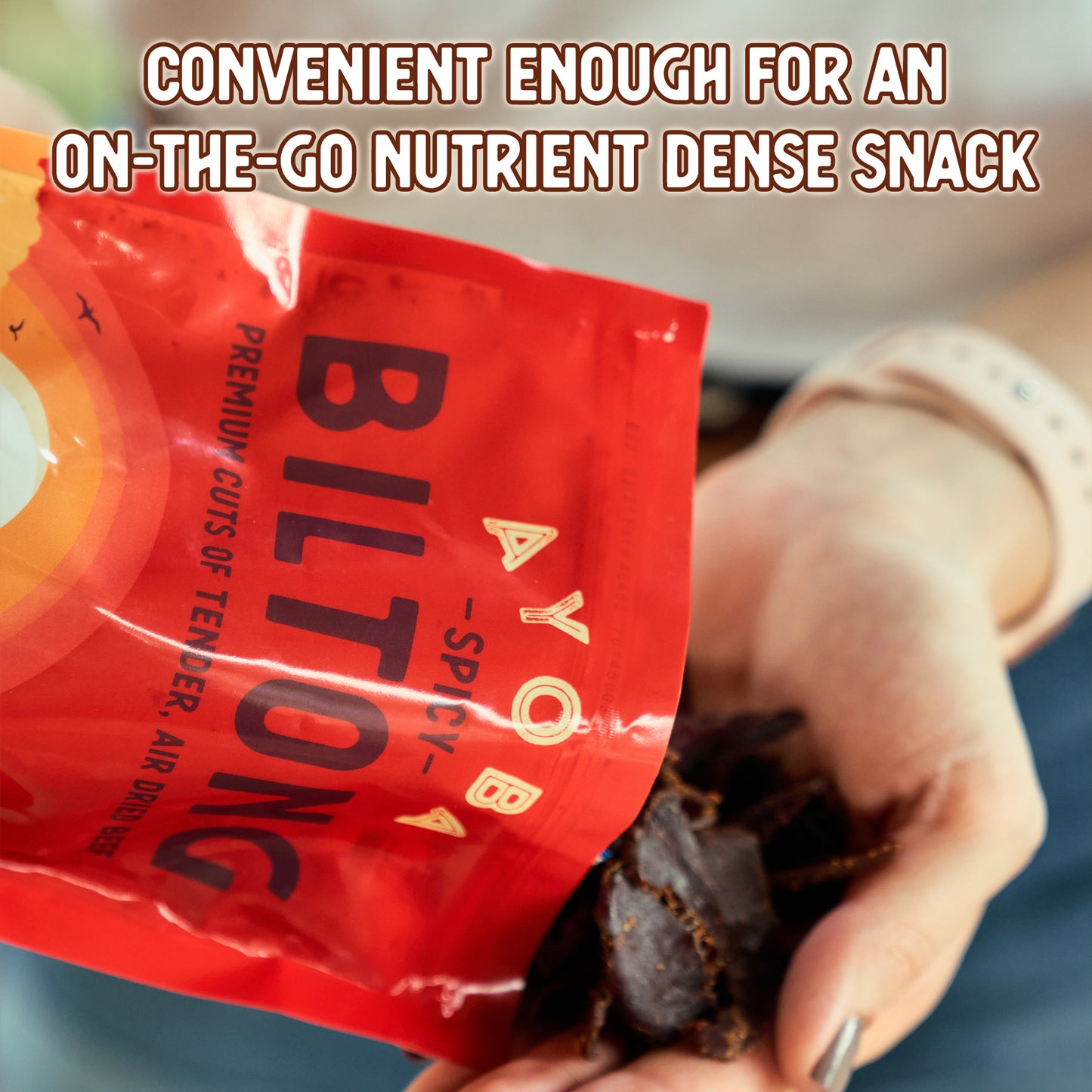 Spicy Biltong
