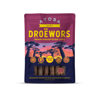 Spicy Droewors 2 oz or 4 oz