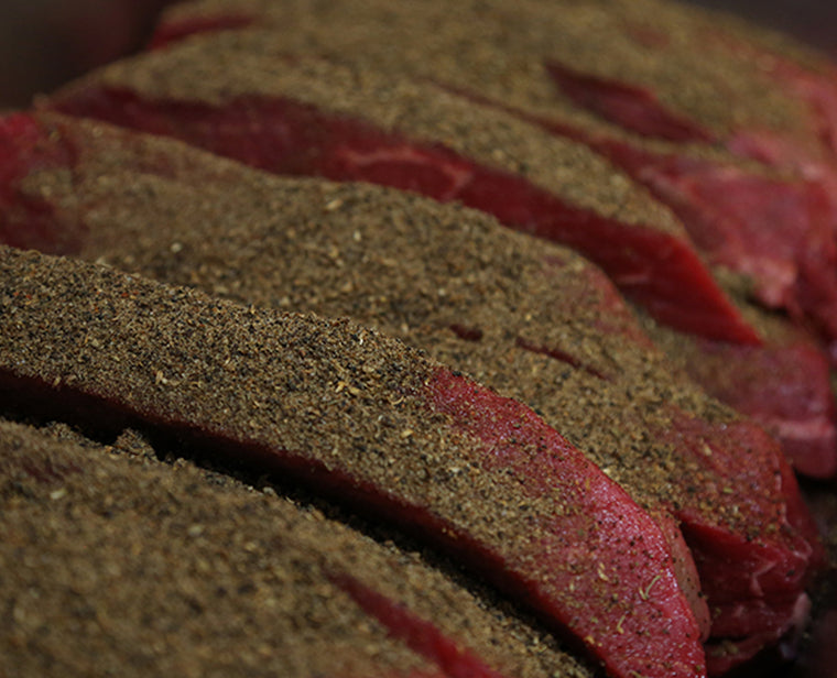 How to make premium grass fed beef biltong