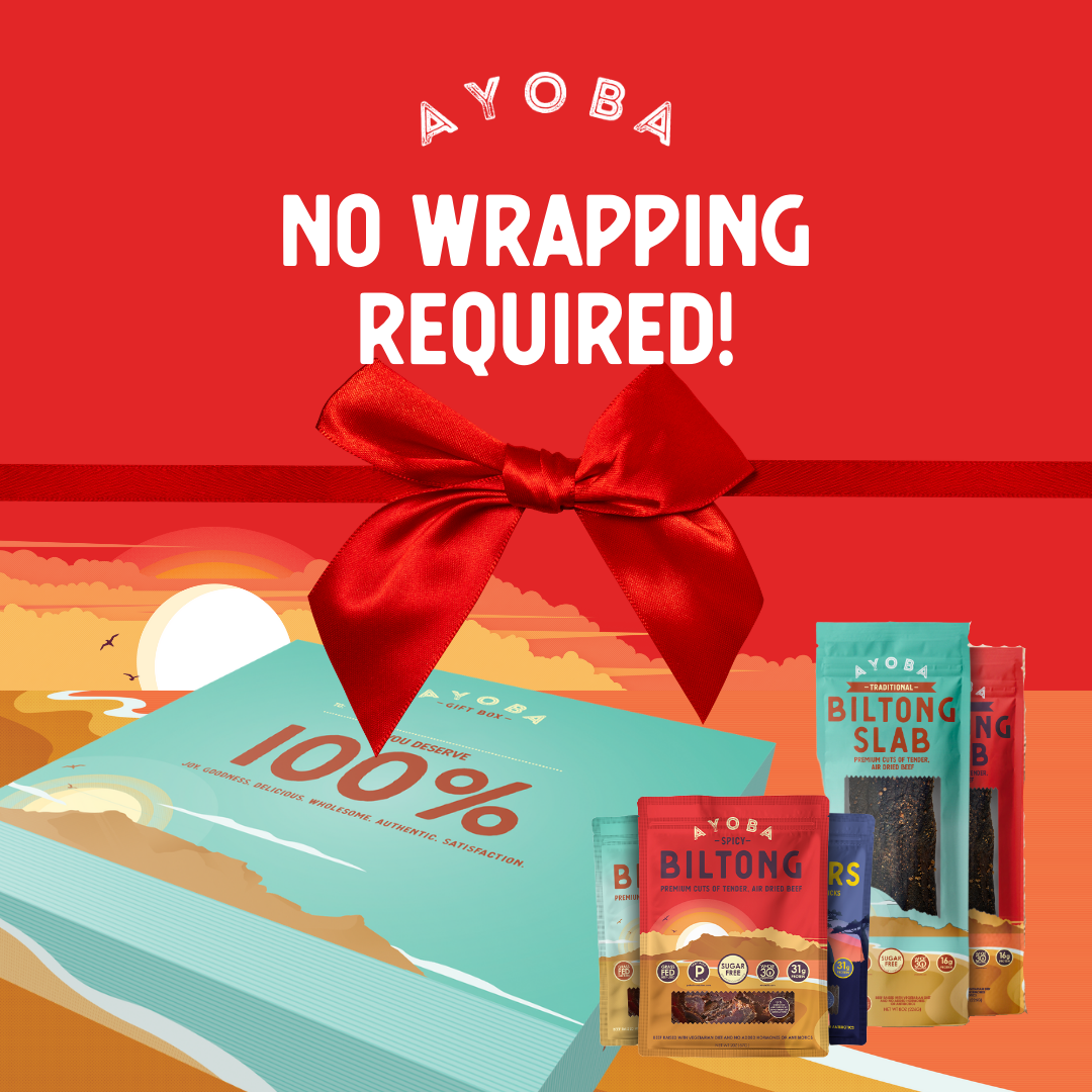 Ayoba Biltong Gift Box