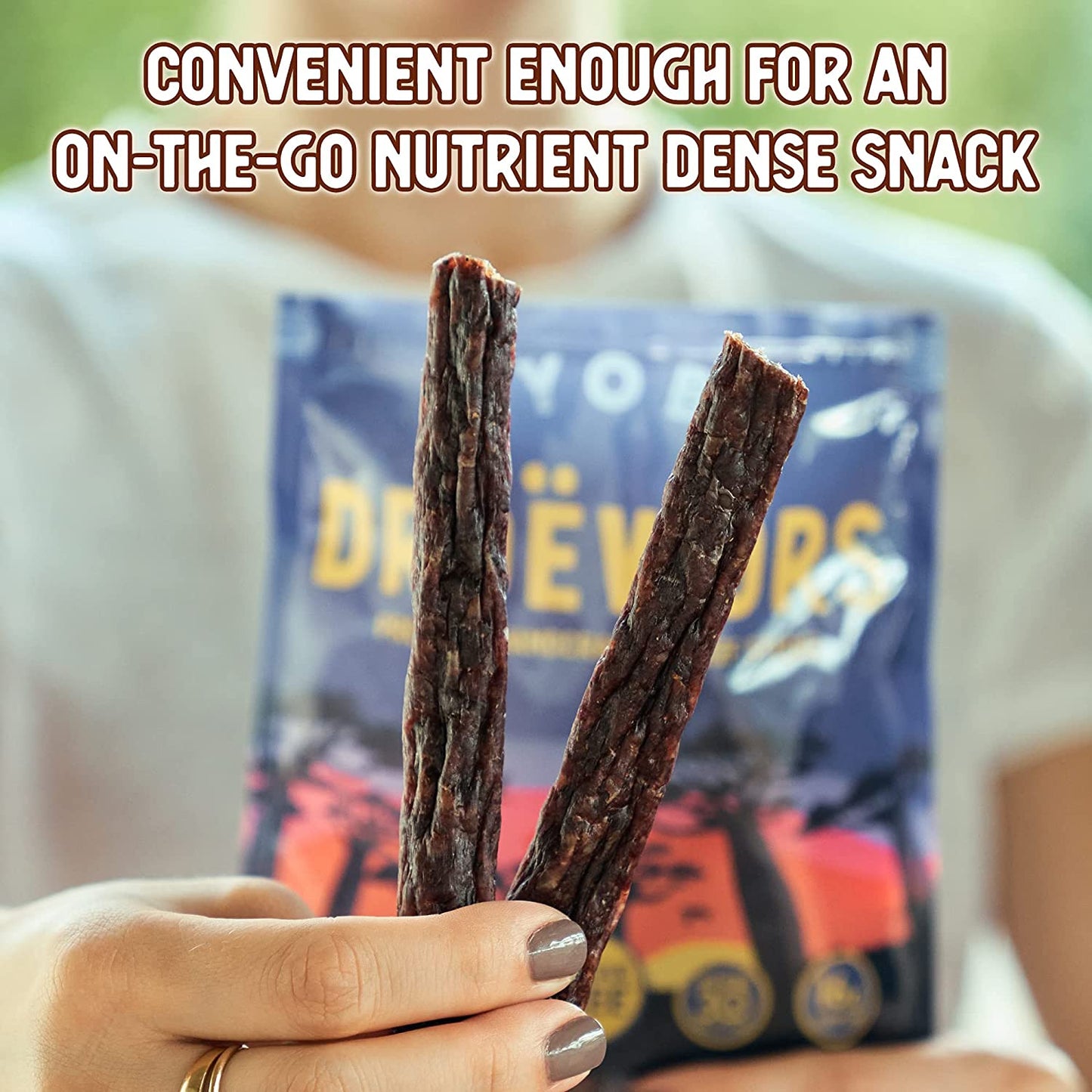 Big 4oz Biltong Keto Snack Cases of 4
