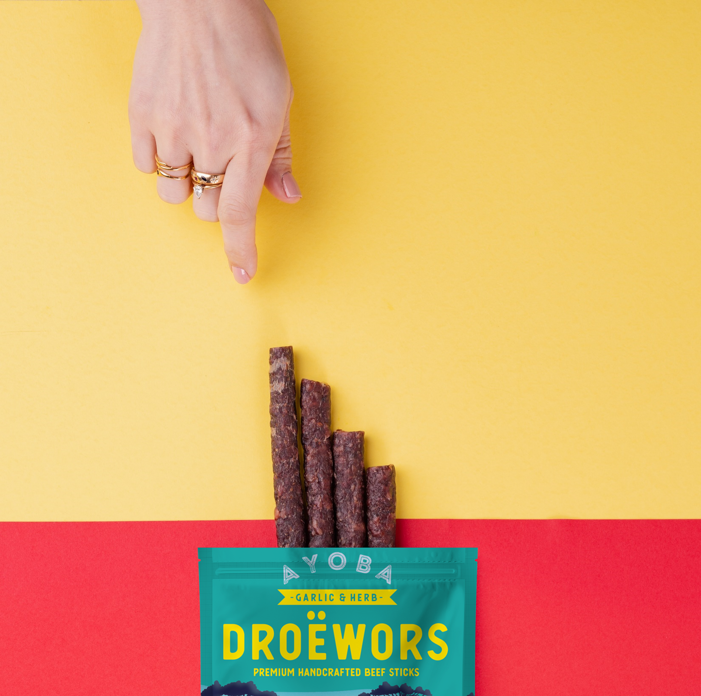 Droewors Meat Snack Cases of 8