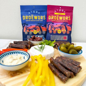 Droewors Meat Snack Cases of 8