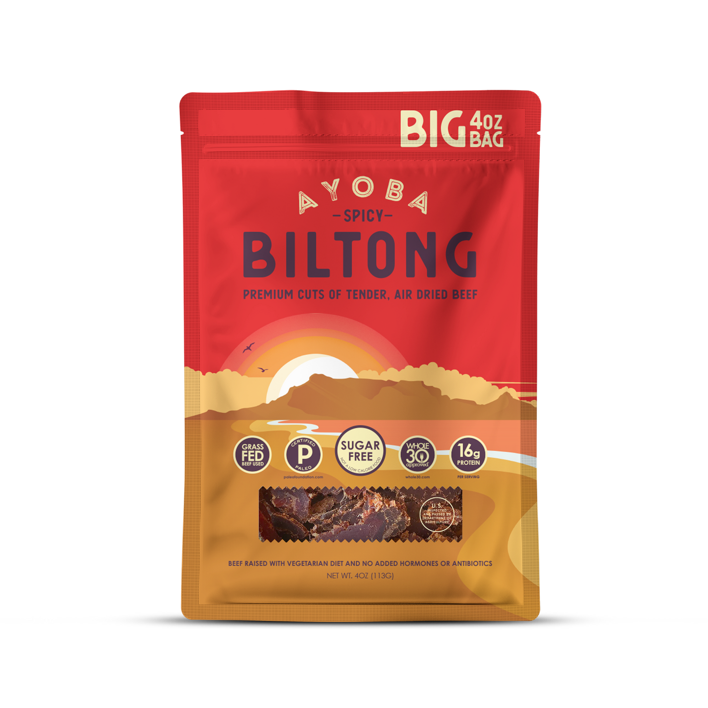 Biltong Tender Beef Strips