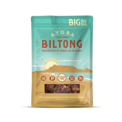 Biltong Tender Beef Slices