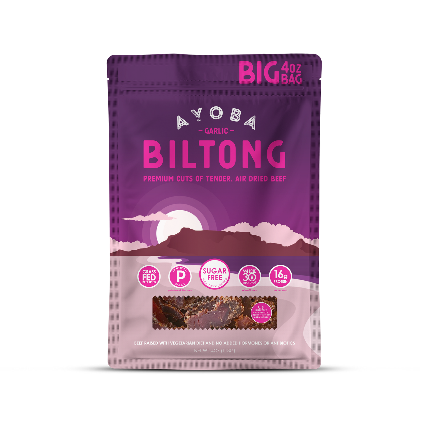 Biltong Tender Beef Strips
