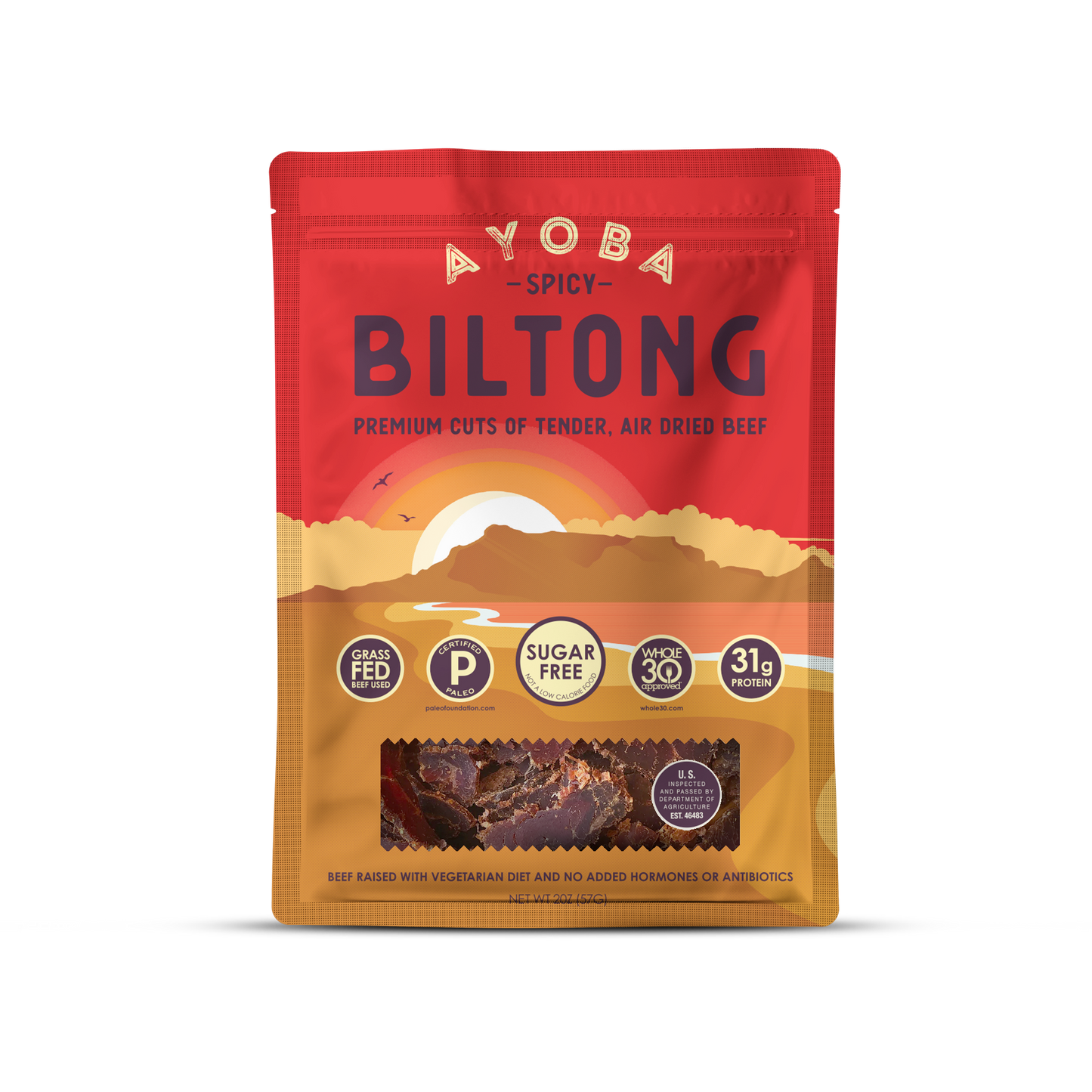 Biltong Tender Beef Strips