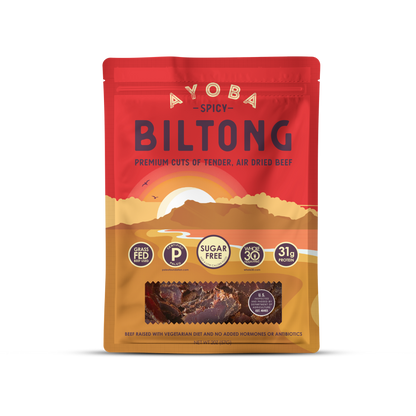 Biltong Tender Beef Slices