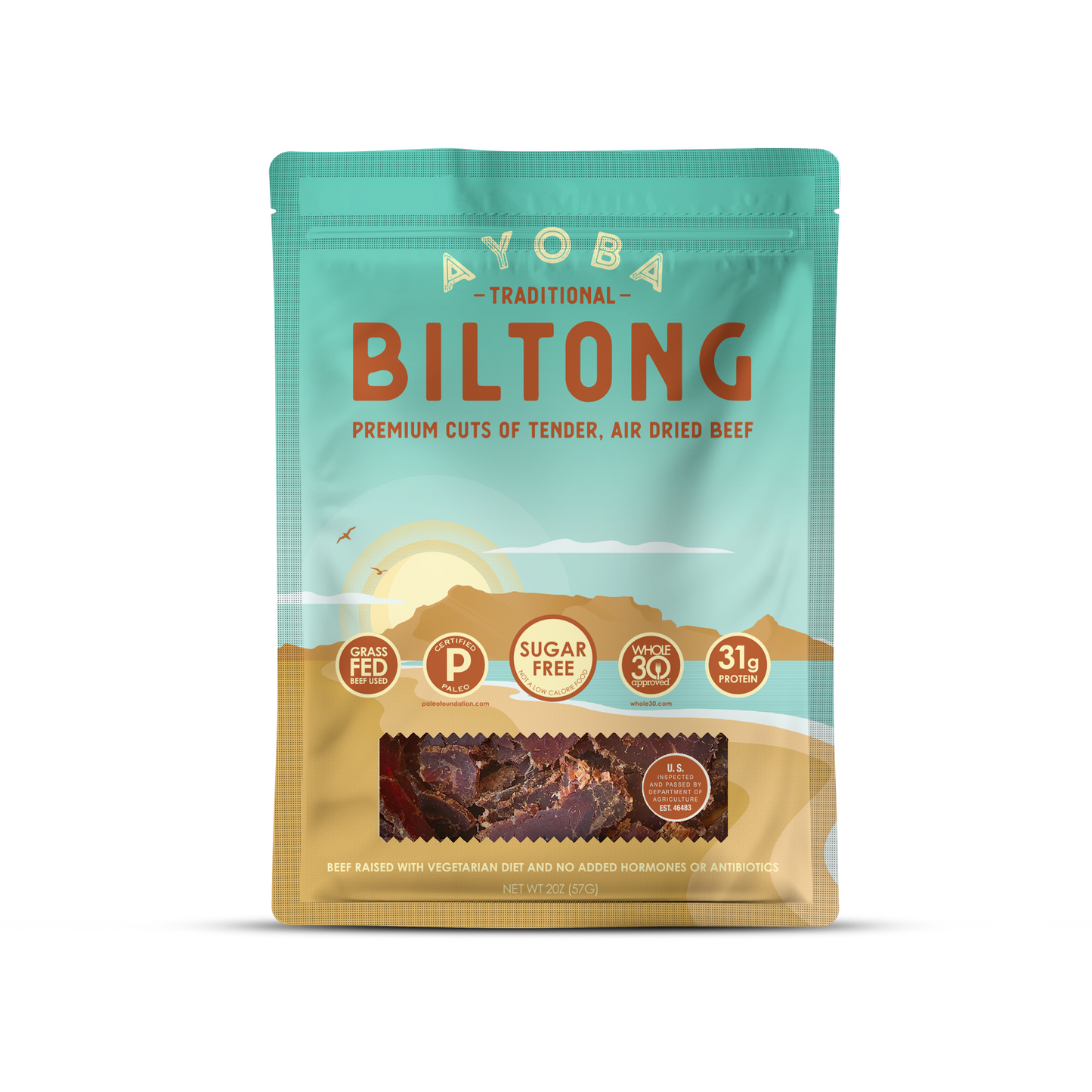 Biltong Tender Beef Strips
