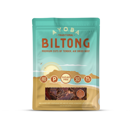 Biltong Tender Beef Slices