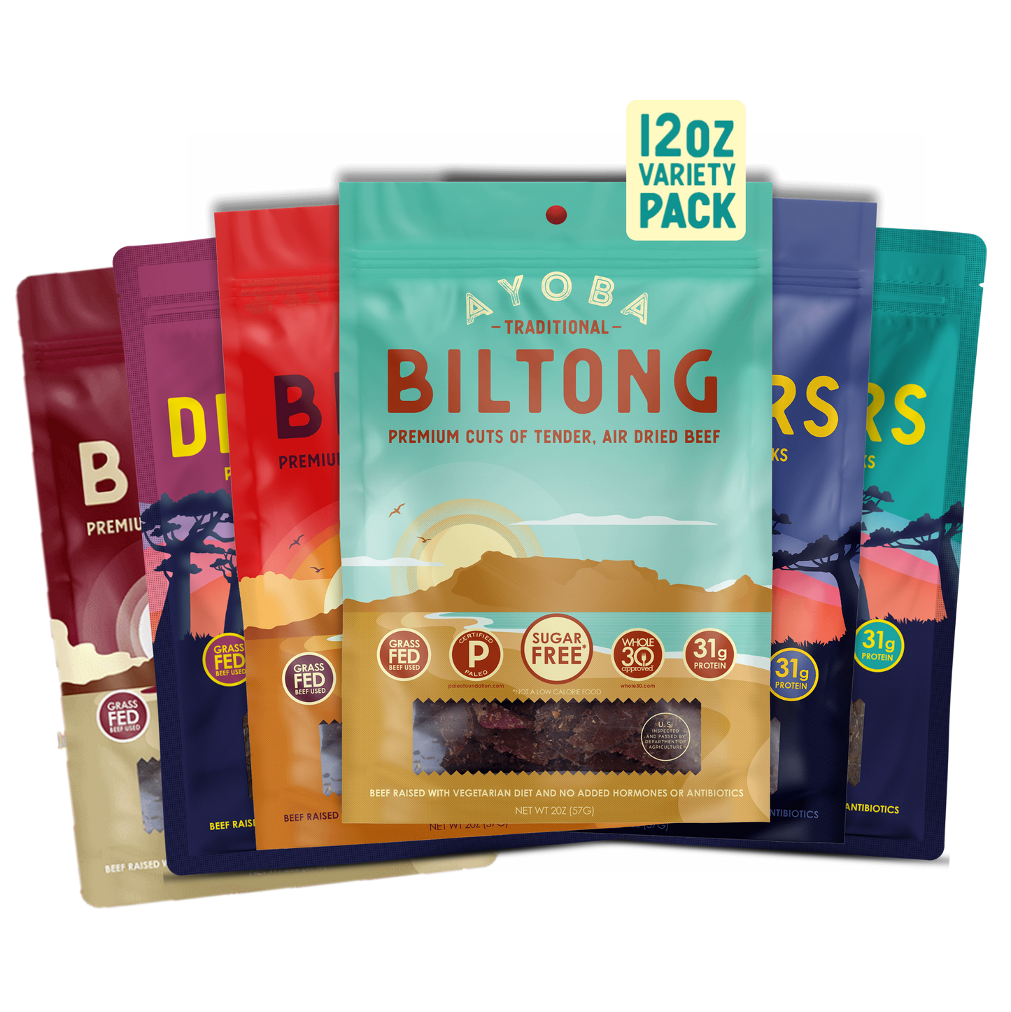 Ayoba Sampler Pack
