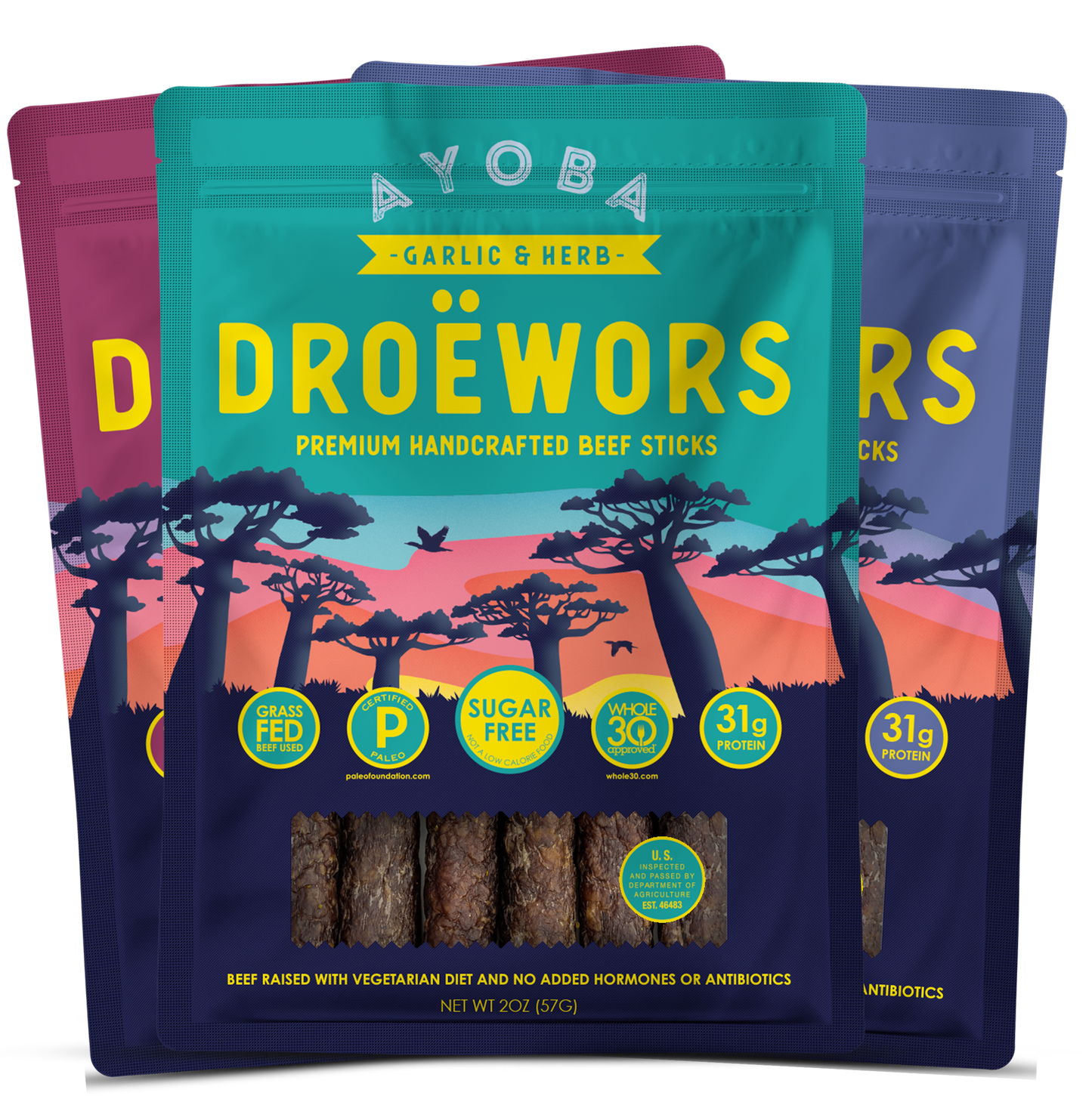Varieties 3pk 2oz