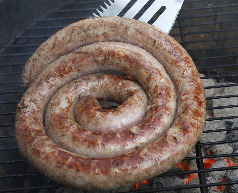 how to grill boerewors sausage 