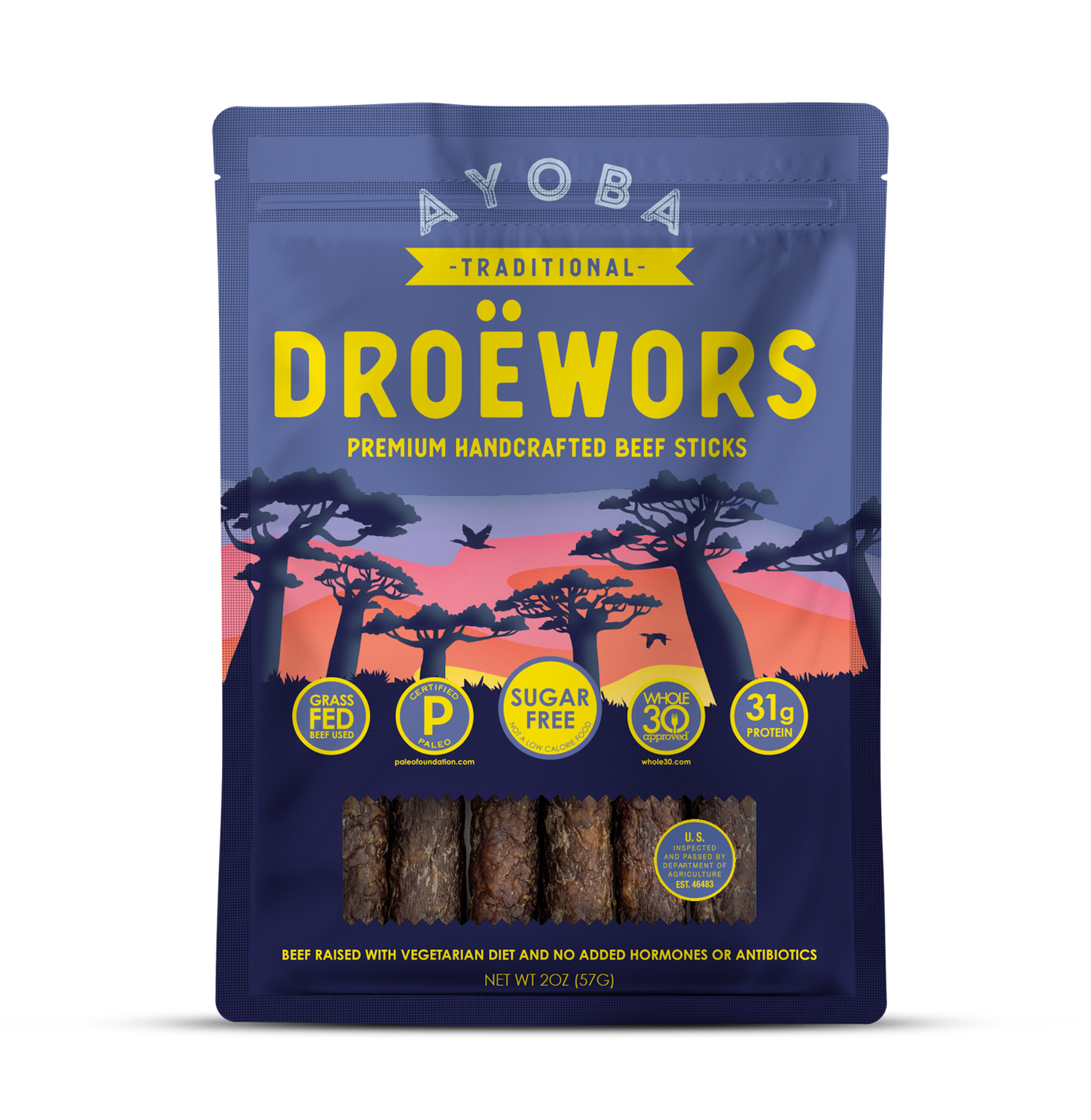 Traditional Droewors