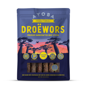 Traditional Droewors