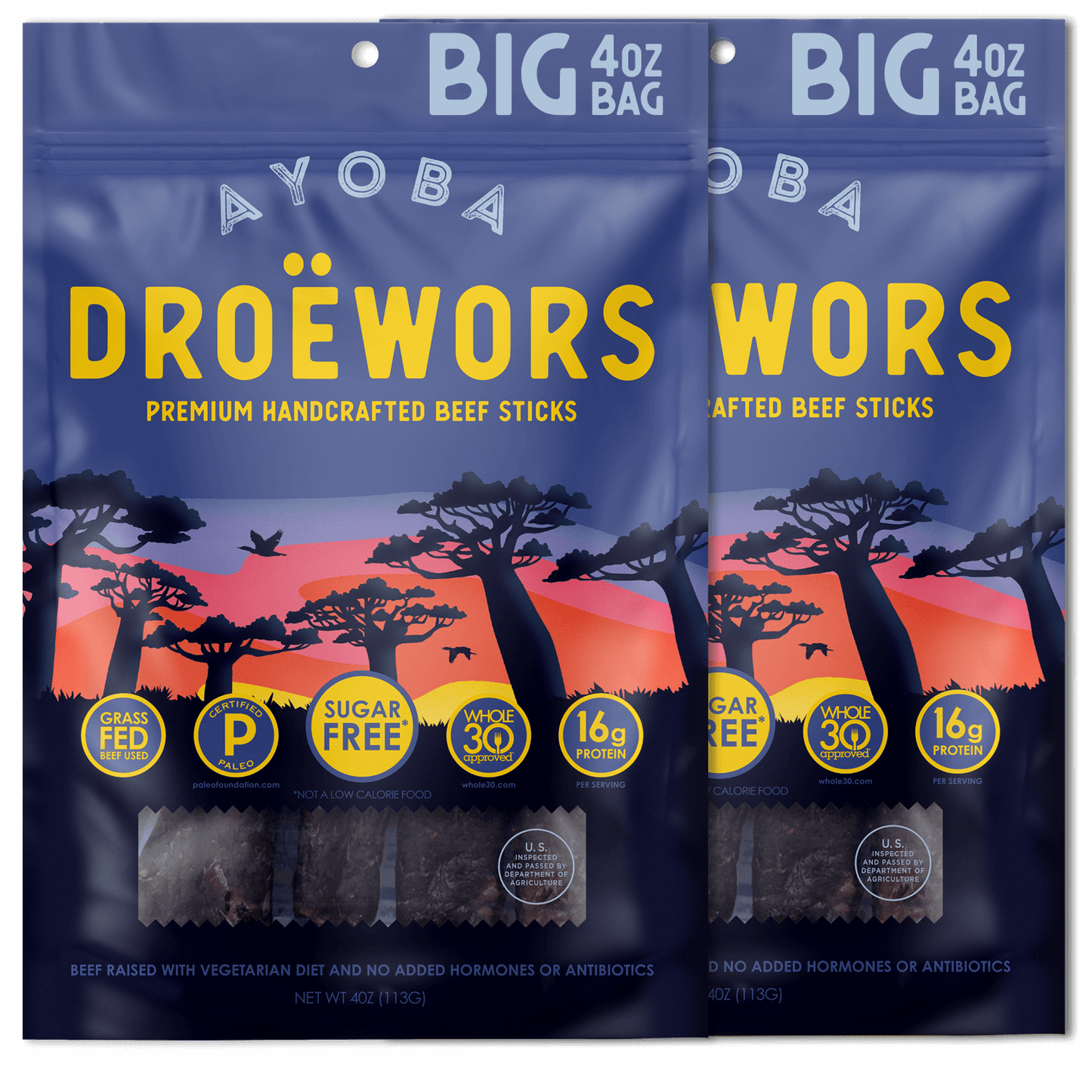 Traditional Droewors
