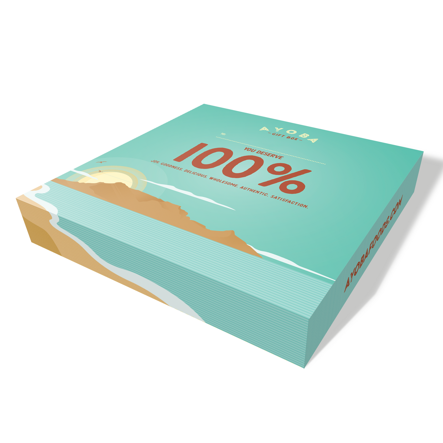 Ayoba Biltong Gift Box