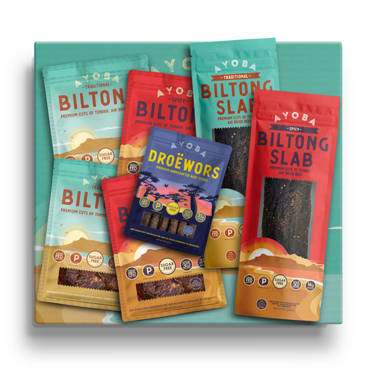 Ayoba Biltong Gift Box