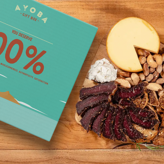Ayoba Biltong Gift Box